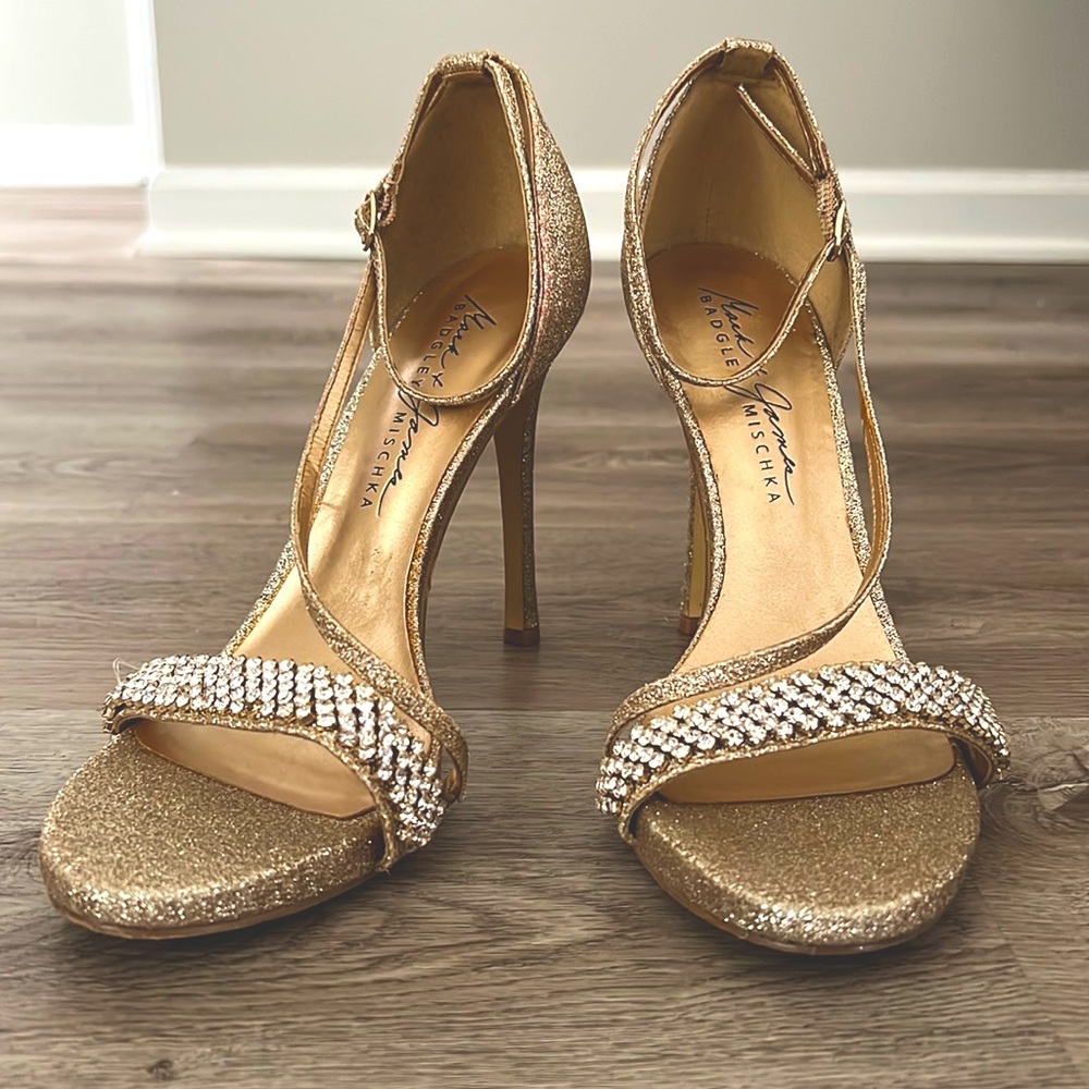 Badgley Mischka - Mark and James Rhinestone Heels